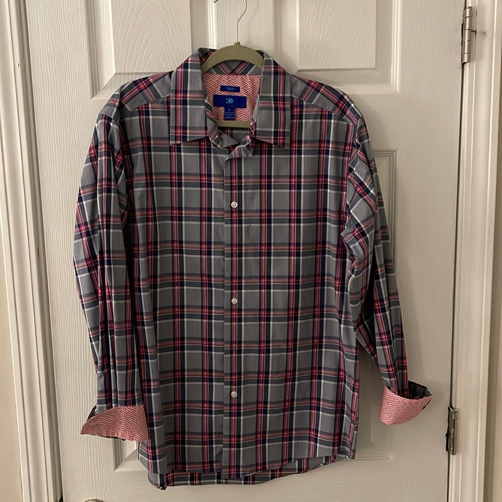 Egara Button Down Shirt Slim Fit